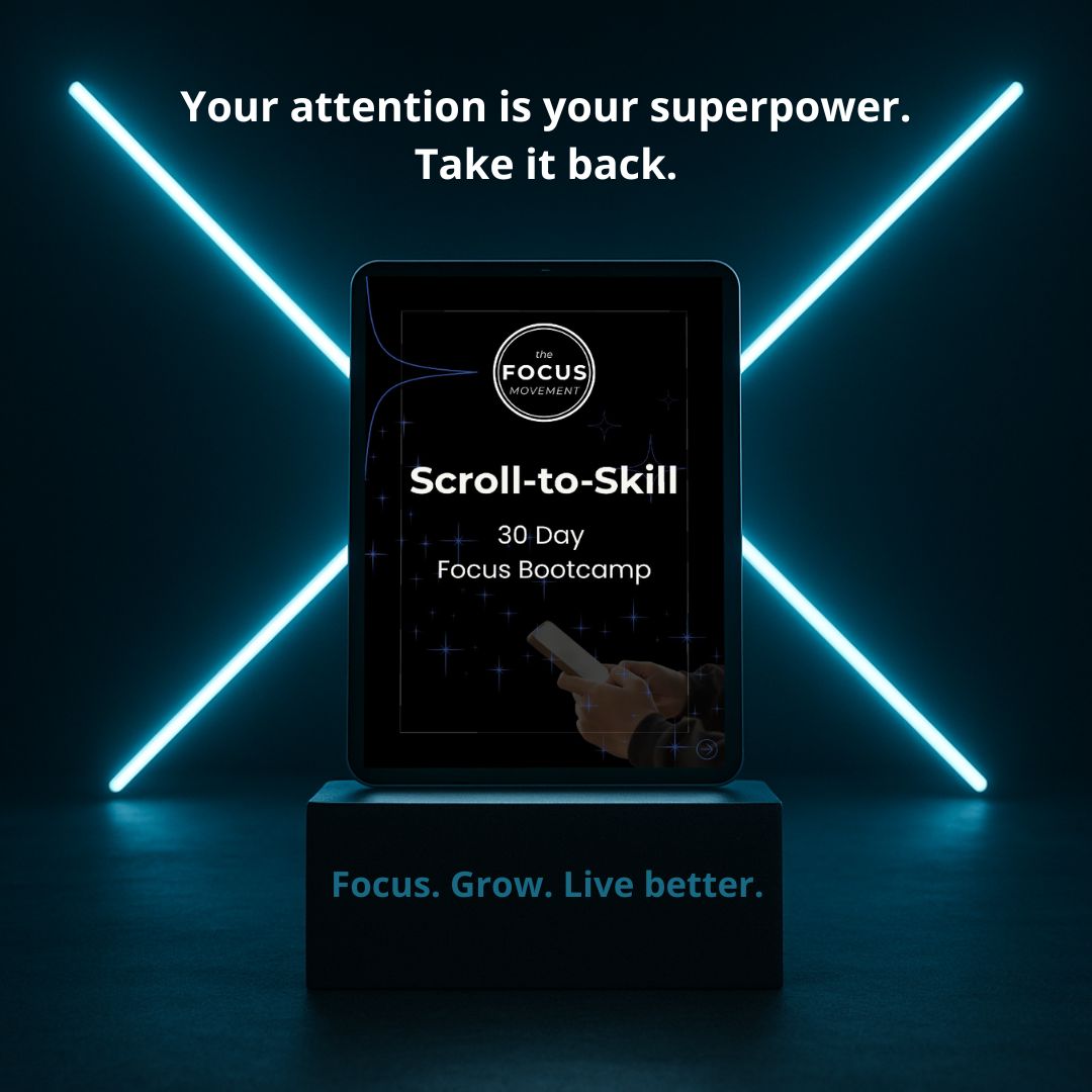 Scroll to Skill Bootcamp — Your attention is your superpower